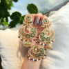 Mint Green Festive Chandbalis