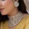 Classic Kundan Choker Set