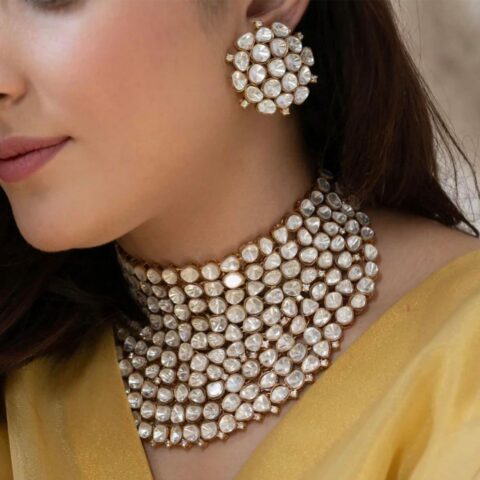 Classic Kundan Choker Set