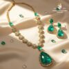 Emerald Royale Necklace Set
