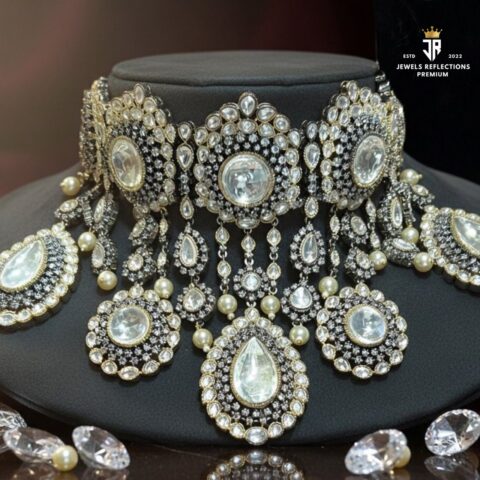 Grand Maharani Polki Choker