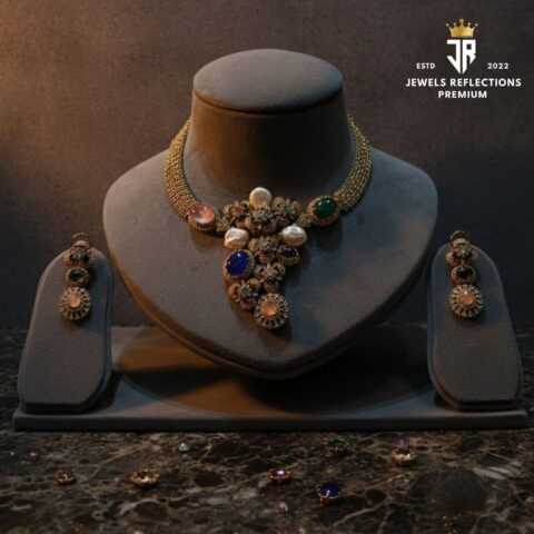 Heritage Kundan Bridal Set